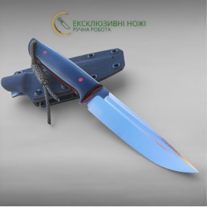 ЧОРНОГУЗ ніж ручної роботи майстра MV Knify, сталь N690™, 61 HRC